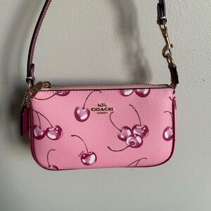 Coach Nolita 19 With Cherry Print